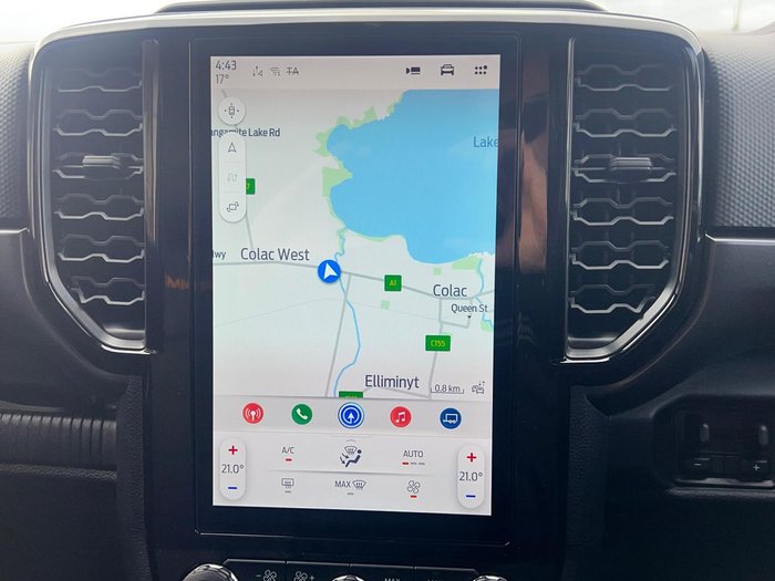 2024 Ford Ranger Tremor MY24.50 4X4 Dual Range Meteor Grey