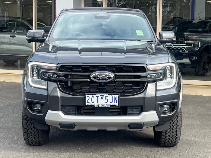 2024 Ford Ranger Tremor MY24.50 4X4 Dual Range Meteor Grey