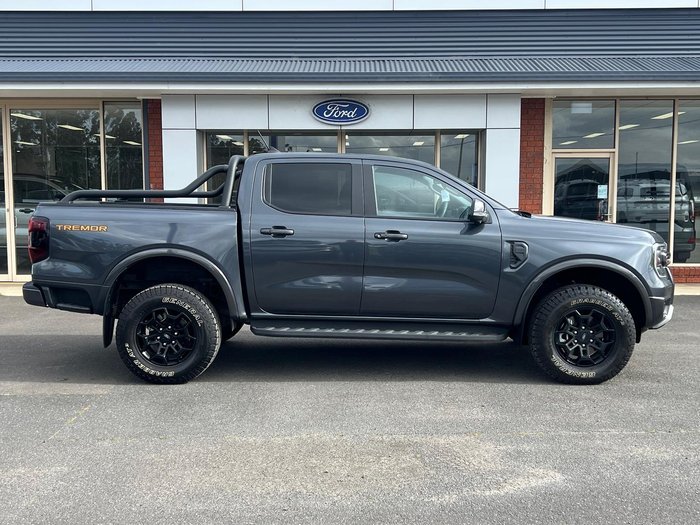 2024 Ford Ranger Tremor MY24.50 4X4 Dual Range Meteor Grey