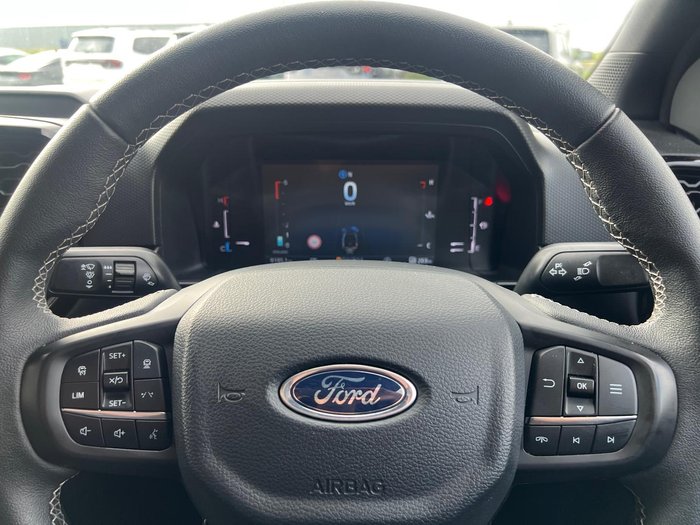 2024 Ford Ranger Tremor MY24.50 4X4 Dual Range Meteor Grey