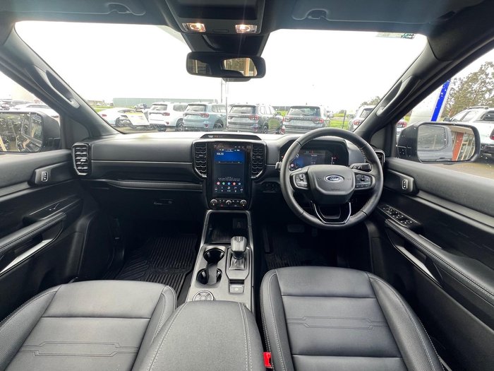 2024 Ford Ranger Tremor MY24.50 4X4 Dual Range Meteor Grey