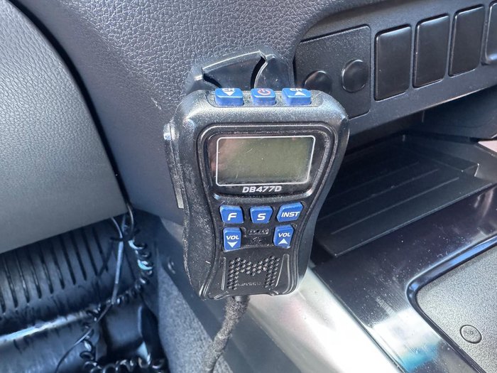 2016 Mitsubishi Triton GLS MQ MY16 4X4 Dual Range White