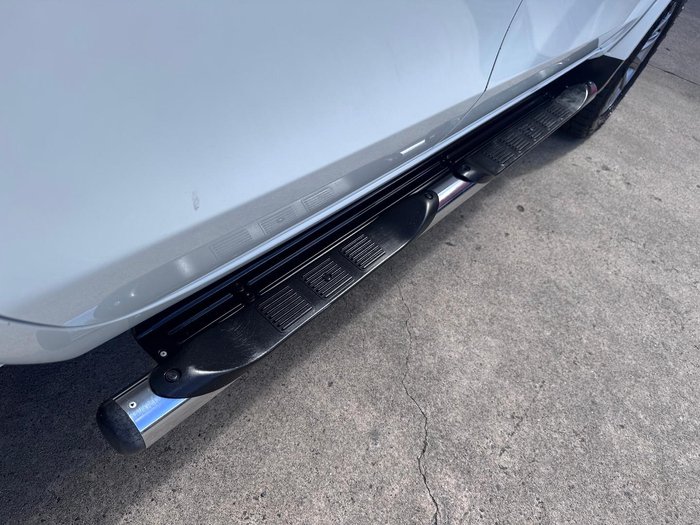 2016 Mitsubishi Triton GLS MQ MY16 4X4 Dual Range White