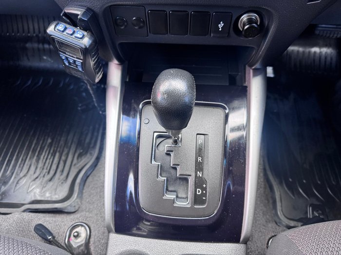 2016 Mitsubishi Triton GLS MQ MY16 4X4 Dual Range White