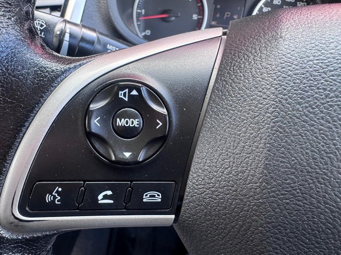 2016 Mitsubishi Triton GLS MQ MY16 4X4 Dual Range White