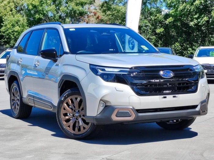 2025 Subaru Forester Hybrid Sport S6 MY26 AWD Cashmere Gold Opal