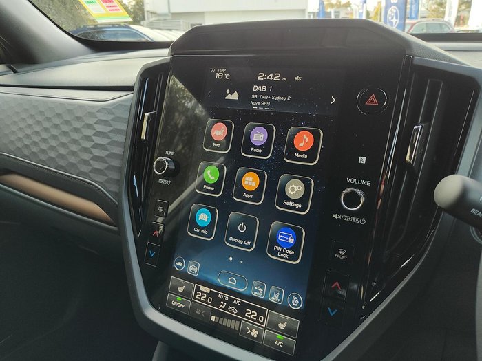 2025 Subaru Forester Hybrid Sport S6 MY26 AWD Cashmere Gold Opal