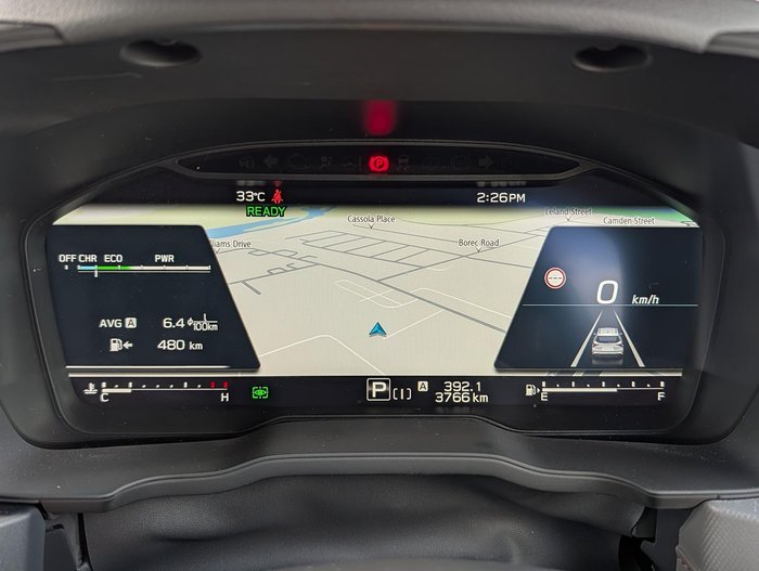 2025 Subaru Forester Hybrid Sport