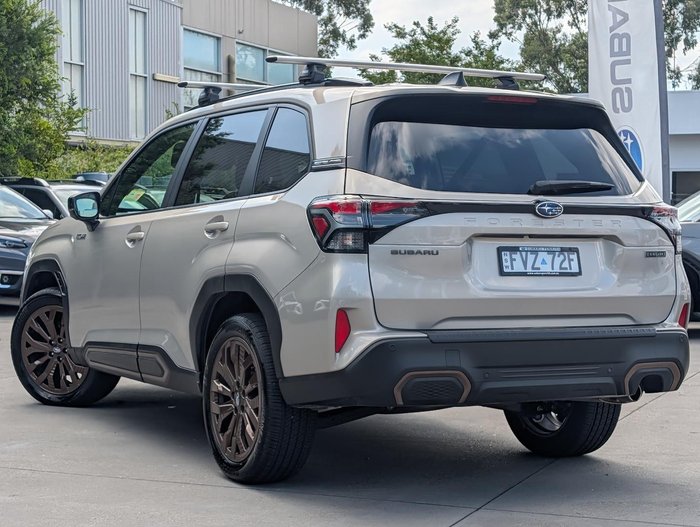 2025 Subaru Forester Hybrid Sport