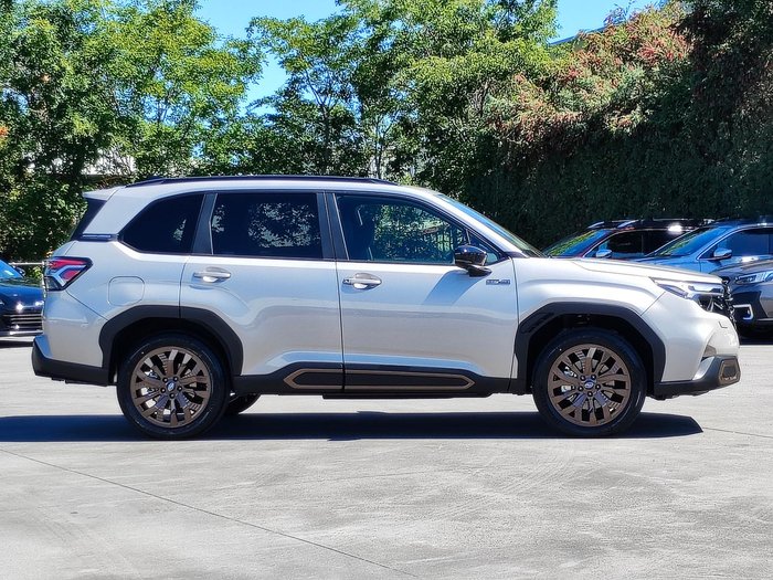 2025 Subaru Forester Hybrid Sport S6 MY26 AWD Cashmere Gold Opal
