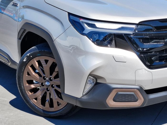 2025 Subaru Forester Hybrid Sport S6 MY26 AWD Cashmere Gold Opal