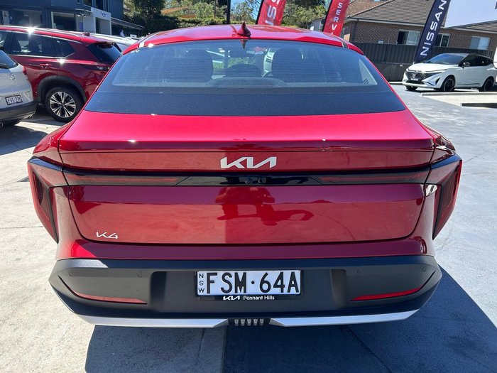 2024 Kia K4 Sport