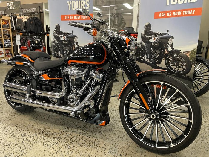 2023 Harley-Davidson Breakout 117 (FXBR) Softail Black