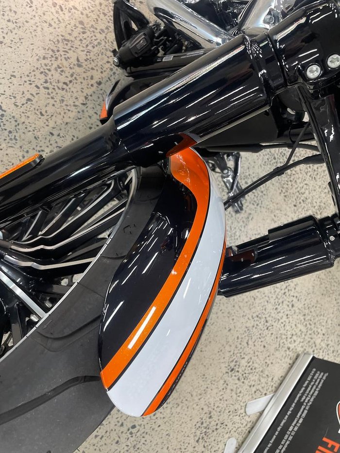 2023 Harley-Davidson Breakout 117 (FXBR) Softail Black