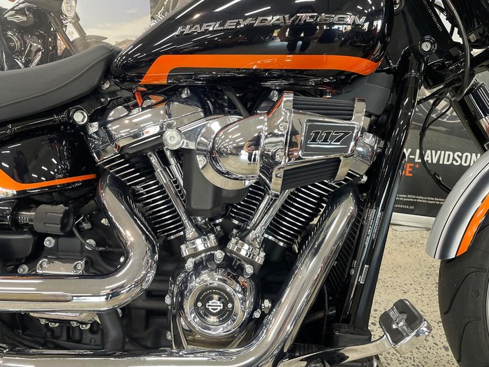 2023 Harley-Davidson Breakout 117 (FXBR) Softail Black