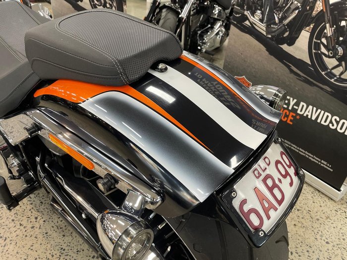 2023 Harley-Davidson Breakout 117 (FXBR) Softail Black