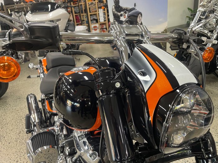 2023 Harley-Davidson Breakout 117 (FXBR) Softail Black