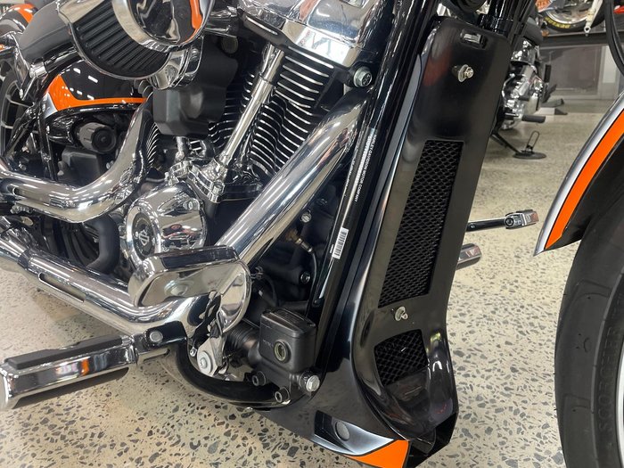 2023 Harley-Davidson Breakout 117 (FXBR) Softail Black