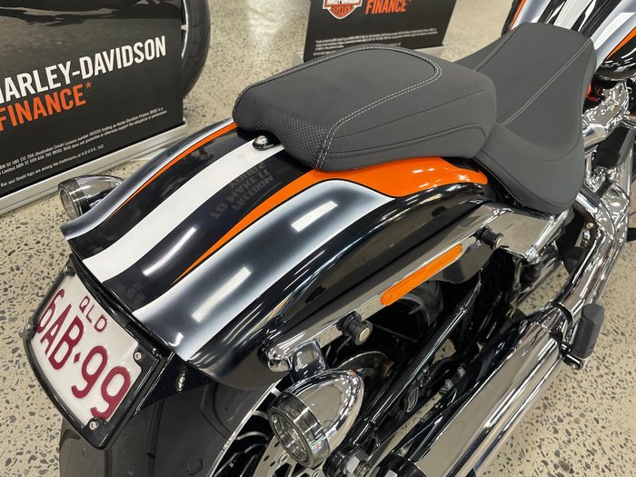 2023 Harley-Davidson Breakout 117 (FXBR) Softail Black