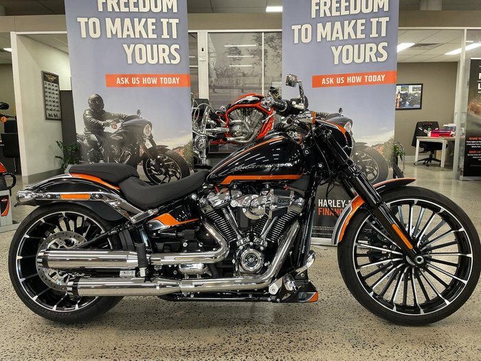 2023 Harley-Davidson Breakout 117 (FXBR) Softail Black