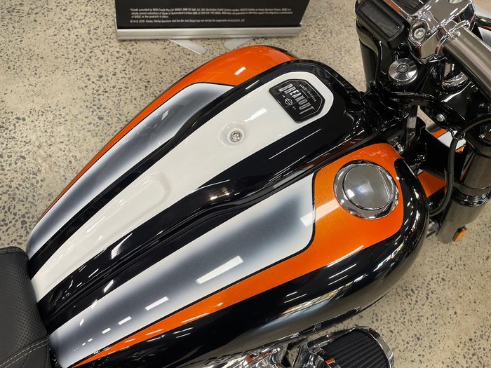 2023 Harley-Davidson Breakout 117 (FXBR) Softail Black