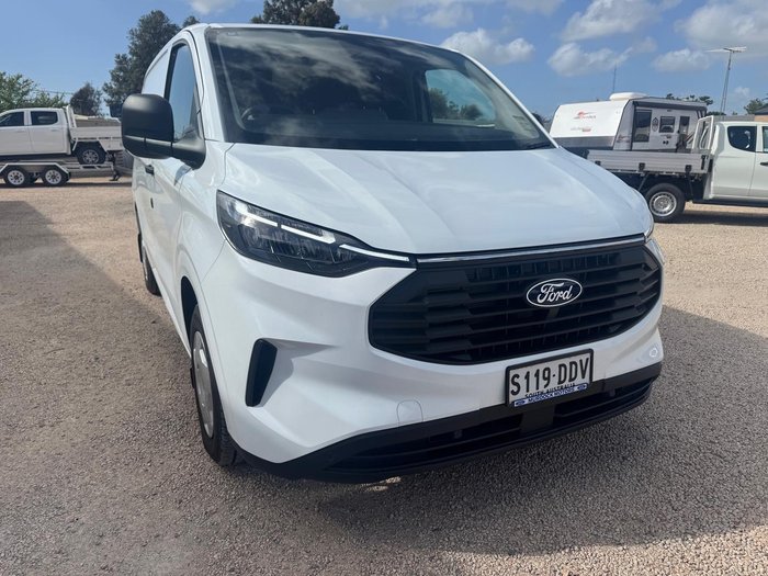 2023 Ford Transit Custom Trend 320S AV MY23.75 Frozen White