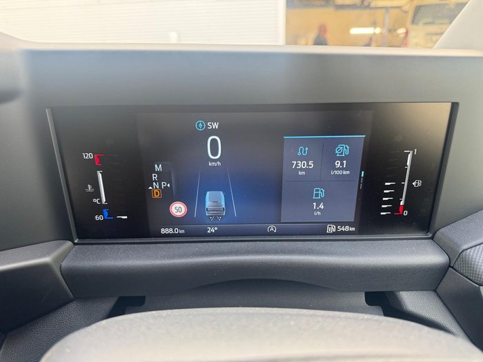 2023 Ford Transit Custom Trend 320S AV MY23.75 Frozen White