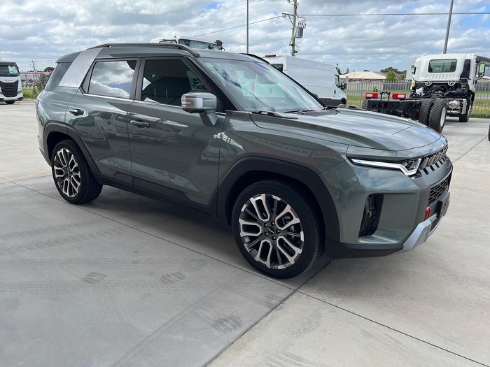 2025 KGM SsangYong Torres Ultimate J116 MY25 AWD Forest Green