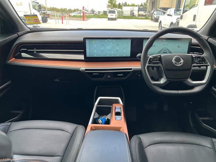 2025 KGM SsangYong Torres Ultimate J116 MY25 AWD Forest Green