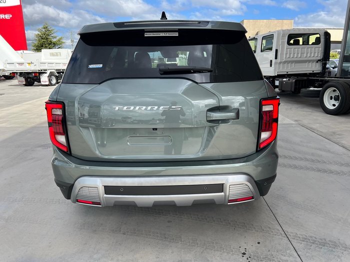 2025 KGM SsangYong Torres Ultimate J116 MY25 AWD Forest Green