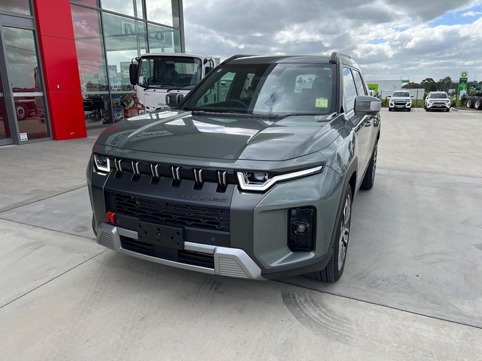 2025 KGM SsangYong Torres Ultimate J116 MY25 AWD Forest Green
