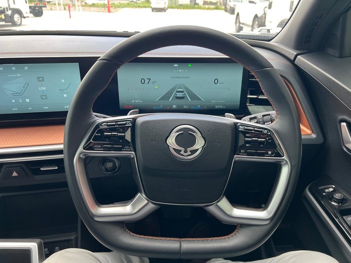 2025 KGM SsangYong Torres Ultimate J116 MY25 AWD Forest Green