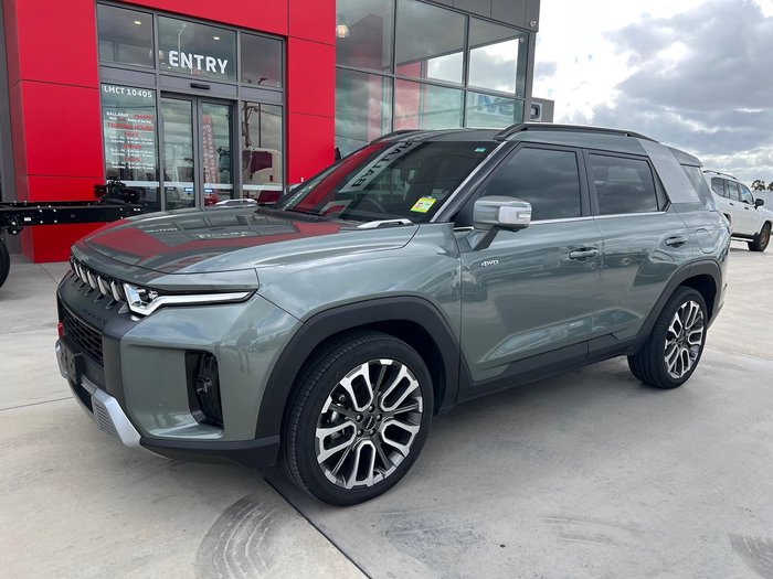 2025 KGM SsangYong Torres Ultimate J116 MY25 AWD Forest Green