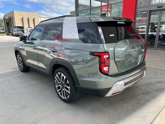 2025 KGM SsangYong Torres Ultimate J116 MY25 AWD Forest Green