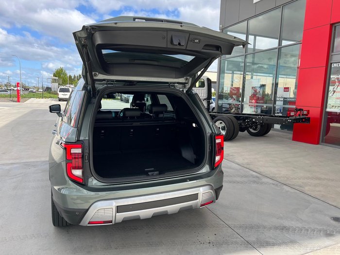 2025 KGM SsangYong Torres Ultimate J116 MY25 AWD Forest Green