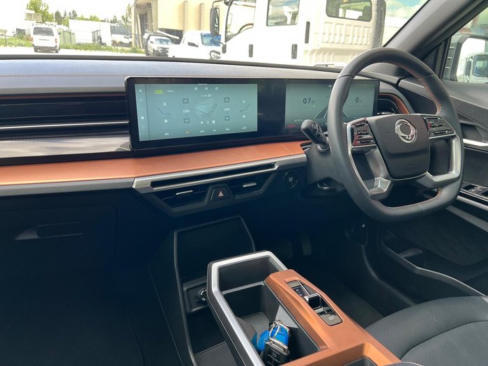 2025 KGM SsangYong Torres Ultimate J116 MY25 AWD Forest Green