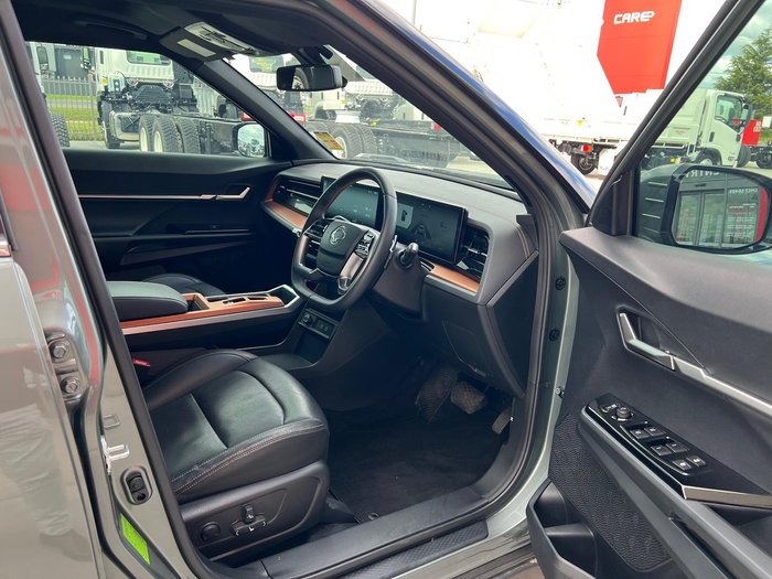 2025 KGM SsangYong Torres Ultimate J116 MY25 AWD Forest Green