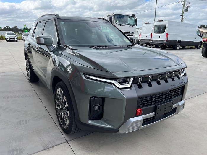 2025 KGM SsangYong Torres Ultimate J116 MY25 AWD Forest Green