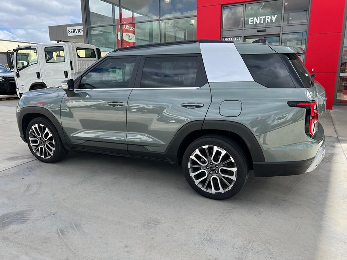 2025 KGM SsangYong Torres Ultimate J116 MY25 AWD Forest Green