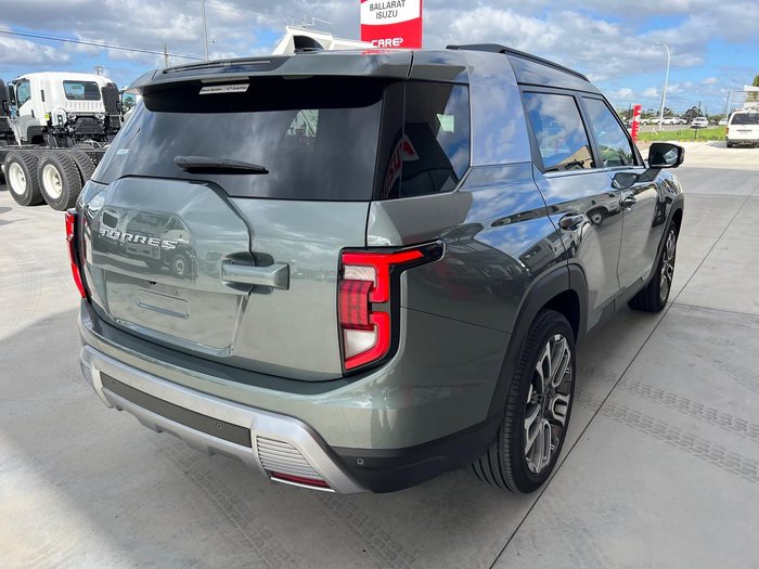 2025 KGM SsangYong Torres Ultimate J116 MY25 AWD Forest Green