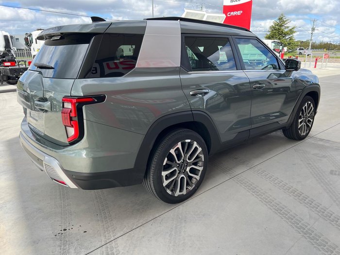 2025 KGM SsangYong Torres Ultimate J116 MY25 AWD Forest Green