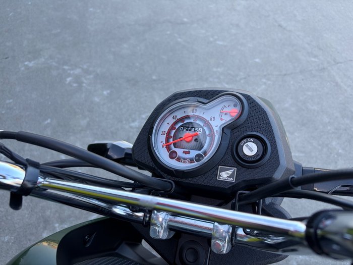 2023 Honda NVA110 NAVI Green
