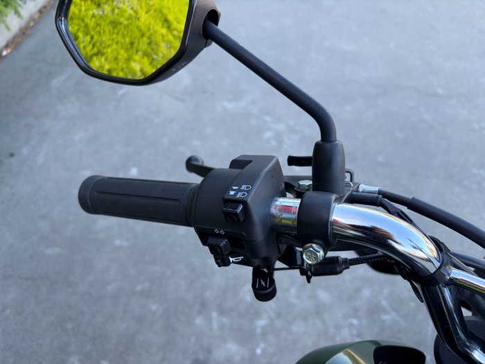 2023 Honda NVA110 NAVI Green