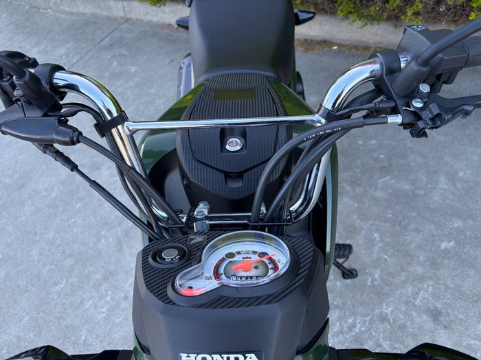 2023 Honda NVA110 NAVI Green
