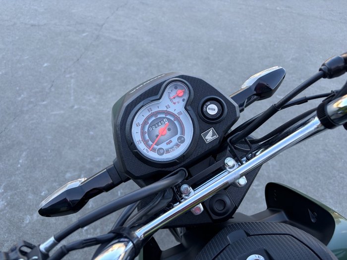 2023 Honda NVA110 NAVI Green