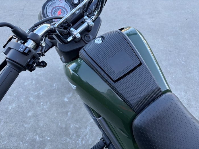 2023 Honda NVA110 NAVI Green