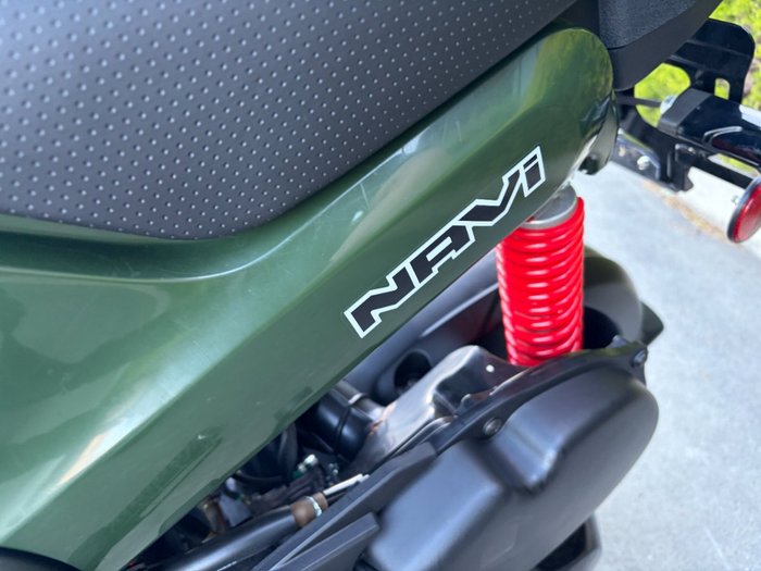 2023 Honda NVA110 NAVI Green