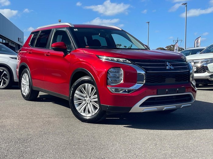 2022 Mitsubishi Outlander LS