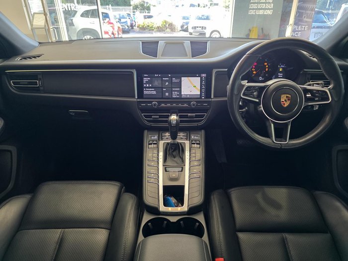 2021 Porsche Macan 95B MY22 AWD White