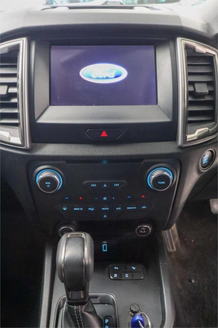2020 Ford Ranger XLT Hi-Rider PX MkIII MY20.25 4x2 Arctic White